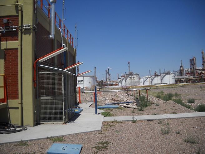 Planta de tanques